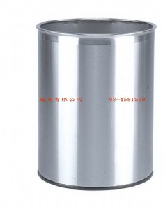 TMTS-104 不鏽鋼紙屑桶 直徑30xH32cm